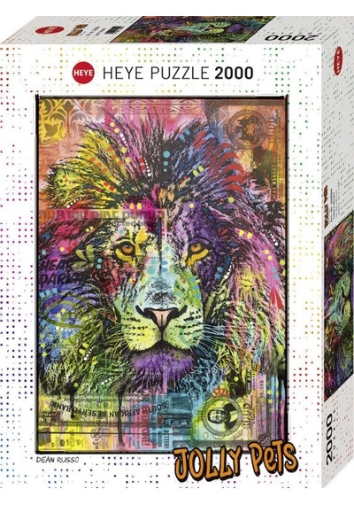 Heye Lion&apos S Heart