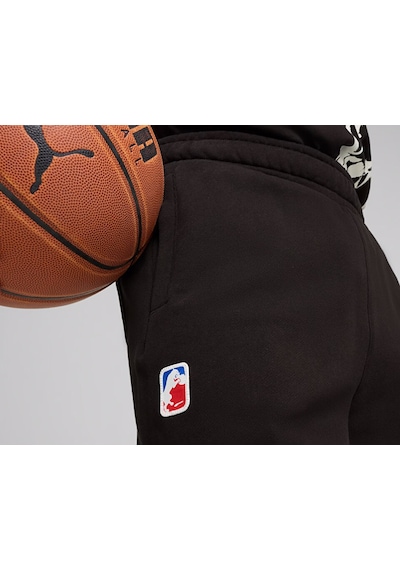 Puma Bandwagon Sweat Erkek Basketbol Eşofman Altı 62721701 Siyah 62721701 Siyah