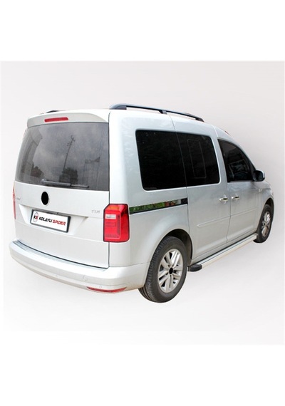 Volkswagen Caddy Miranda Alüminyum Yan Koruma (u.ş.) 2015 Ve Sonr