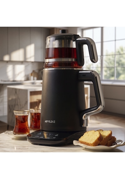 Aryıldız Omega Tea 1.7 L Çay Makinesi