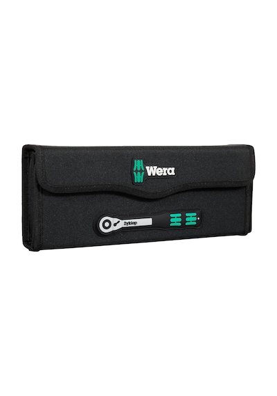 Wera 05004090001 8006 Sc 1 Zyklop Hibrit Cırcır Seti, 1/2 Inç Tah