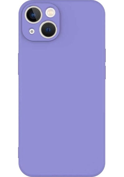 Apple Uyumlu iPhone 13 Kılıf Zore Mara Lansman Kapak Lila