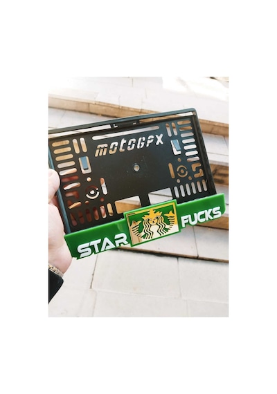 Satarfucks Takmatik Motor Plakalık