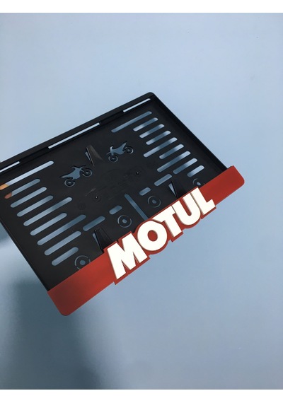 Motul Pleksi Motor Plakalığı