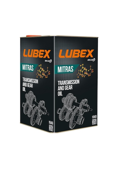 Lubex Mitras Ax Hyp 85W-140 Diferansiyel ve Dişli Yağı 15 KG