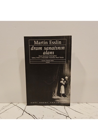 Dram Sanatının Alanı 1. Basım
