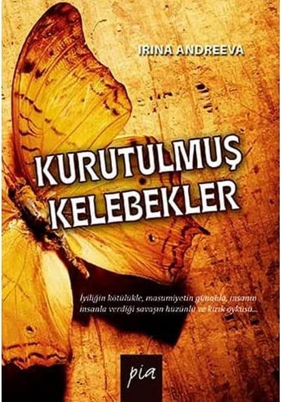Kurutulmuş Kelebekler