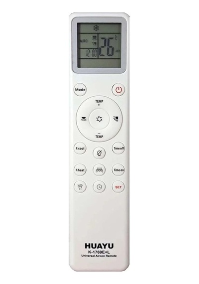 Her Marka İçin K-1769e+l Klima Kumandası