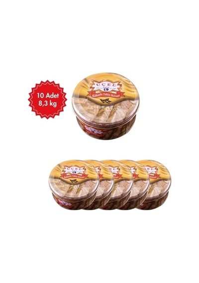 Üçel Kakaolu Helva 830 G Geleneksel Tatlı Kahvaltılık &amp Tatlı Atıştırmalık