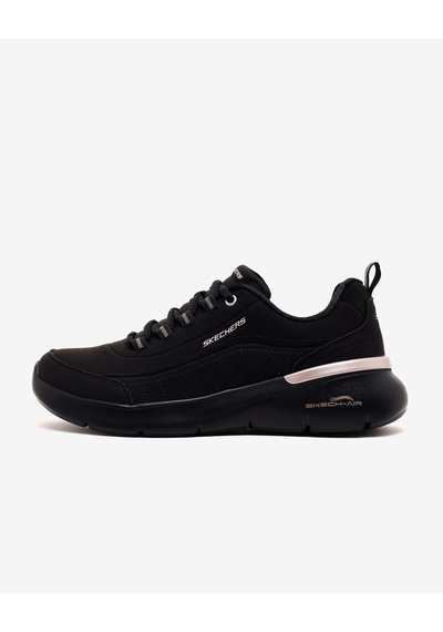 Skechers Skech-aır Dynamıght 2.0 Kadın Siyah / Pembe Altin Spor Ayakkabı 150373 Bkrg