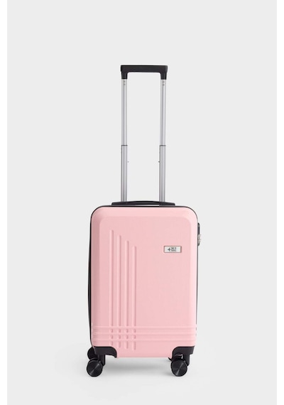 Defacto Unisex Sert Kapaklı Çekçekli Küçük Valiz H2404axnspn653 Pembe-pn653
