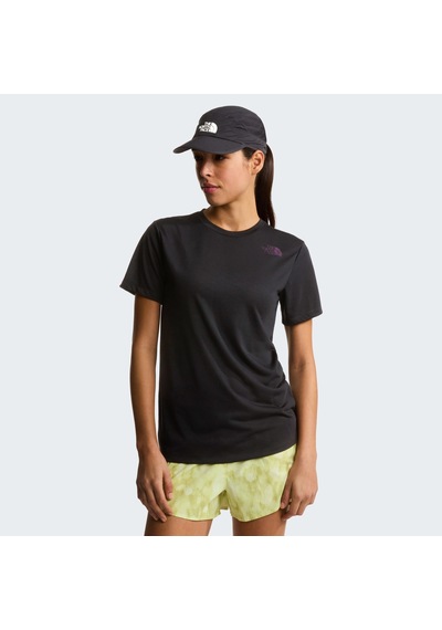 The North Face W Bitmap Logo Short Sleeves Tee-graphic Kadın T-shirt-32916 Siyah