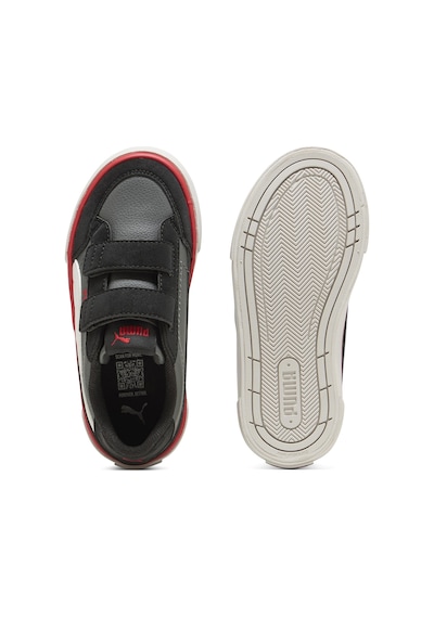 Puma Court Classic Vulc Kids V Siyah Erkek Çocuk Sneaker 000000000102714551 Siyah-fume