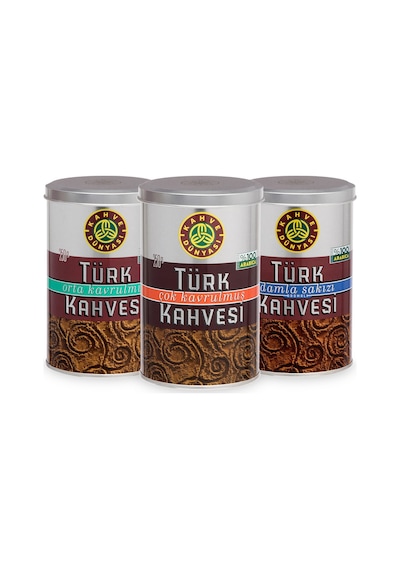 Kahve Dünyası Türk Kahvesi 3 x 250 G