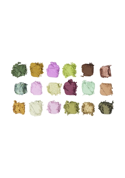 Revolution Forever Flawless Far Paleti Nova Green - 18 Renk Diğer