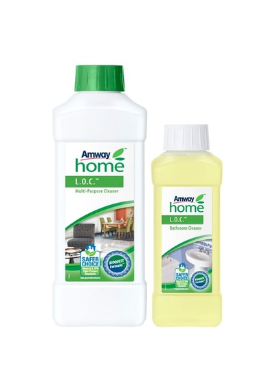 Amway LOC Çok Amaçlı Temizleyici 1 L + Banyo Temizleyici 500 ML