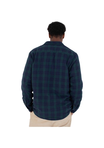 Hurley Hurley Axe Sherpa Flannel Erkek Yeşil Sweatshirt 737 Yeşil