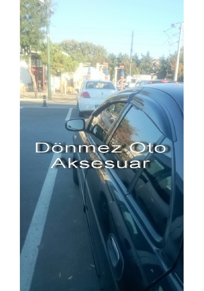 Nissan Almera Mügen Cam Rüzgarlığı Sedan 2000-2008 Arası 4 Lü Set N11.16268