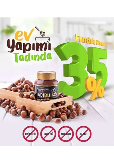 Abdurrahman Tatlıcı Tadıbu Parçacıklı Fındık Ezmesi 330 G