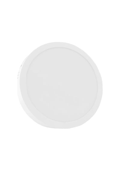 18w Sıva Üstü Yuvarlak Led Panel Gün Işığı 4000k Beyaz