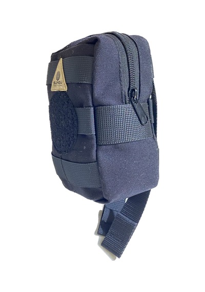 Sungu Askeri Shop Unisex Göğüs Cebi Siyah