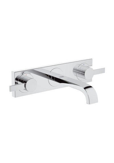 Grohe Allure 3 Delikli Duvardan Lavabo Bataryası S-Boyut 2018
