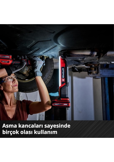 Einhell Akülü Lamba Te-cl 18/1000 S Li-solo Power X-change 18 V,