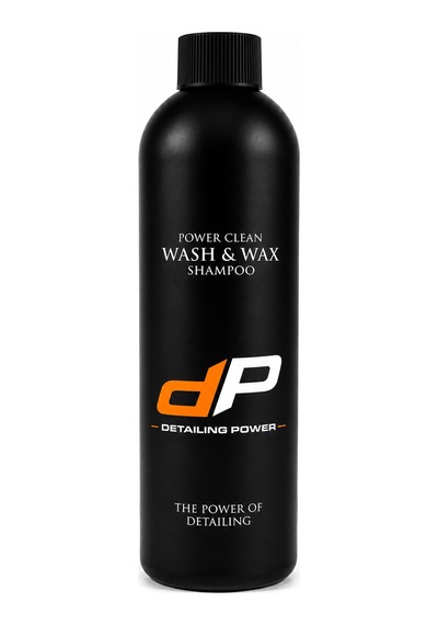 Dp Power Clean Wash & Wax Shampoo 500 Ml