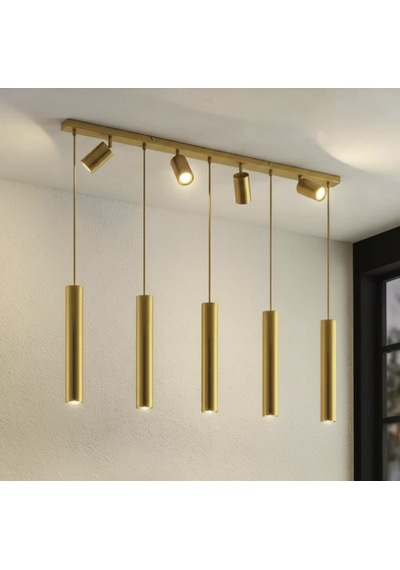Vioretta Sıralı Spotlu Avize Ra-avz- 4973-21-98 Gold