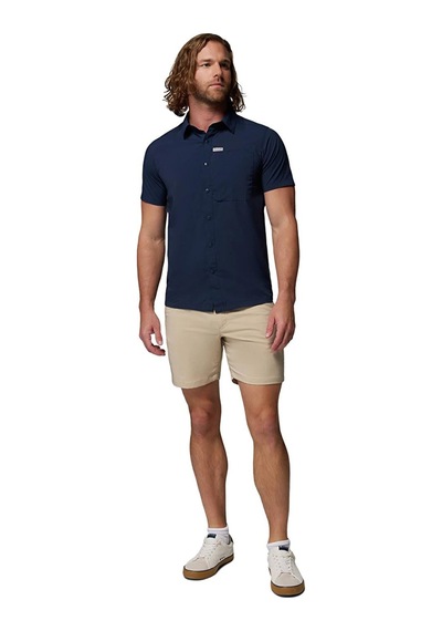 Columbia Sage Peak Chino Erkek Bej Outdoor Şort Ao4785-271