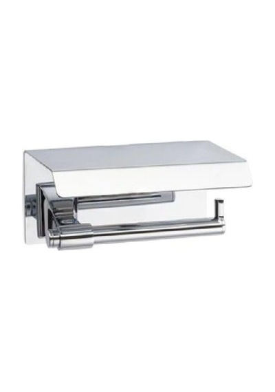 Lıne Kapaklı Tuvalet Kağıtlığı Krom Renk 85x118x170 Mm Diğer
