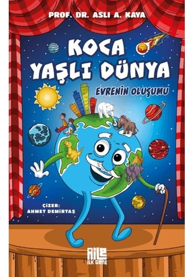 Koca Yaşlı Dünya - Evrenin Oluşumu - Eınj-749627
