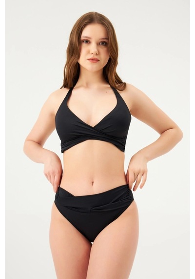 Eros 1007esbk Toparlayıcı Bikini Tk. Siyah