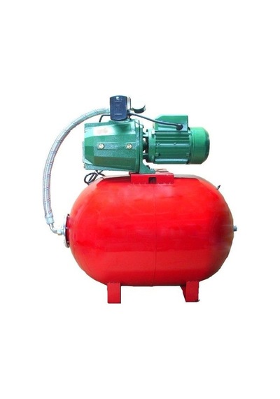 İrka M80 Jet Hidrofor 4kat/4daire - 50 Litre Tanklı - İmpo Pompalı - 1hp