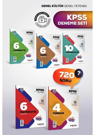 Kpss Genel Kültür Genel Yetenek 32 Branş Deneme Coğrafya Tarih Vatandaşlık Matermatik Türkçe