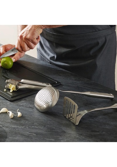 Fissler Essential Patates Ezici 34 Cm Renkli