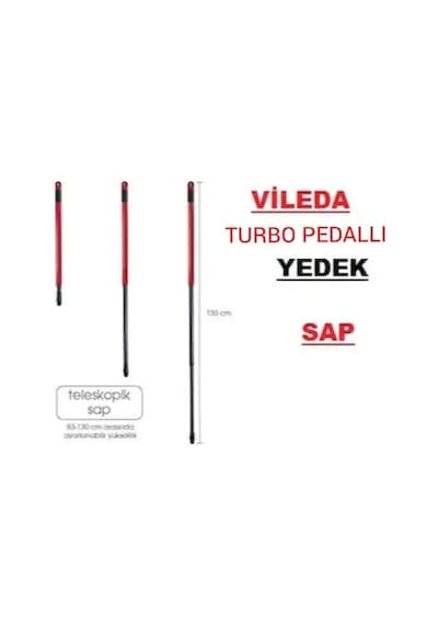 Vileda Turbo Pedallı Temizlik Seti Yedek Sap