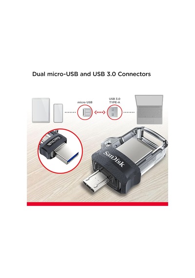 Ultra Dual Drive Sddd3-064g-g46 64 Gb Flash Bellek Diğer