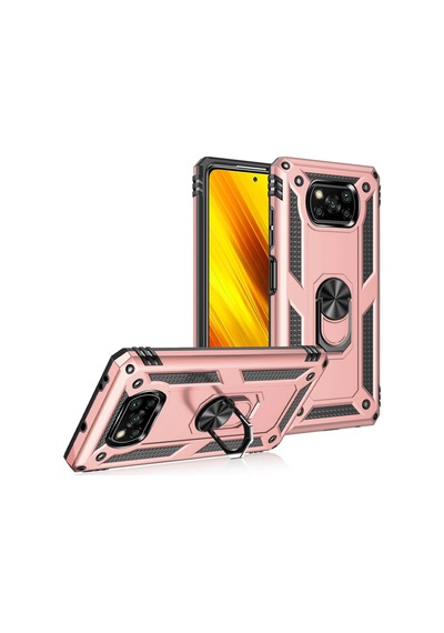 Xiaomi Poco X3 Nfc Kilif Zirhli Standli Miknatisli Tank Kapak 463944986