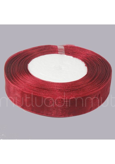 Mutluadim 2Cm X 50Metre Düz Kurdela Organze