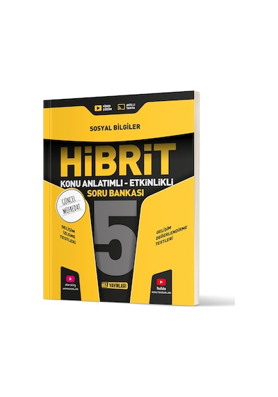 5. Sınıf Hibrit Sosyal Bilgiler Soru Bankası-bağlam Temelli Sorular Ve Güncel Müftedat