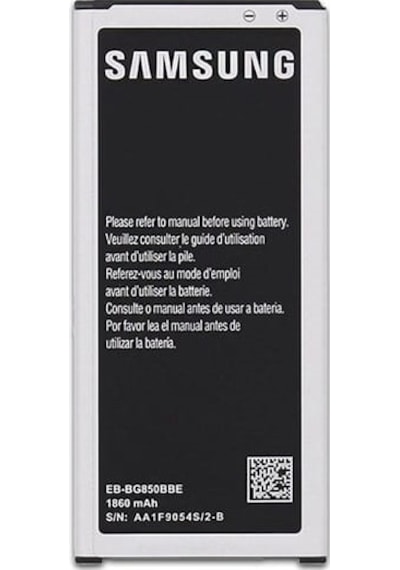 Samsung Galaxy Uyumlu Alpha  Kalitesinde Batarya Pil - Sm-g850  Kalitesinde Batarya -