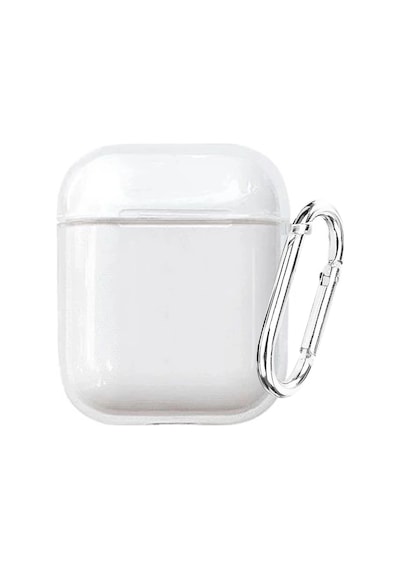 Muratech Newface Apple Uyumlu AirPods 2 2.nesil Hang Kılıf - Şeffaf