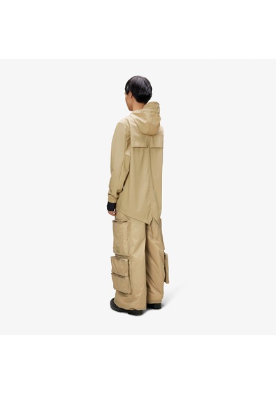 Raıns Rains Fishtail W3 Unisex Krem Yağmurluk