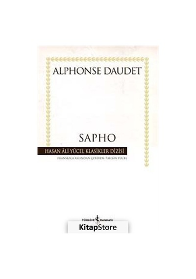 Kitapstore Sapho Karton Kapak / Alphonse Daudet