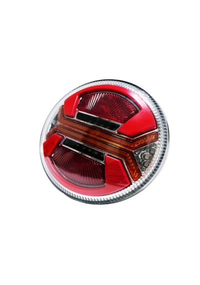 Erçelik Hm-0424 5 Fonksiyonlu Yuvarlak Hamburger Lamba 12v