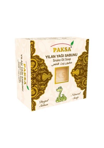 Paksa Yılan Yağı Doğal Katı Sabun 1 Adet