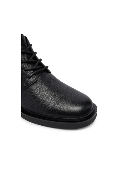Calvin Klein Erkek Marka Logolu Günlük Kullanıma Uygun Siyah Bot & Bootie Hm0hm02352 0gj