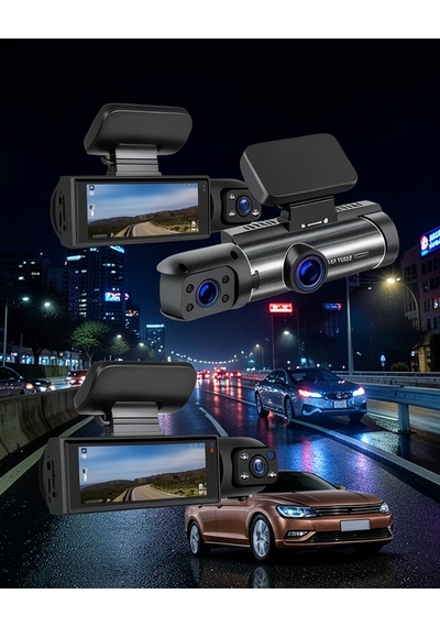 Araç İçi Kamera 360 Derece Dönebilen İç Kamera Full Hd 1296p