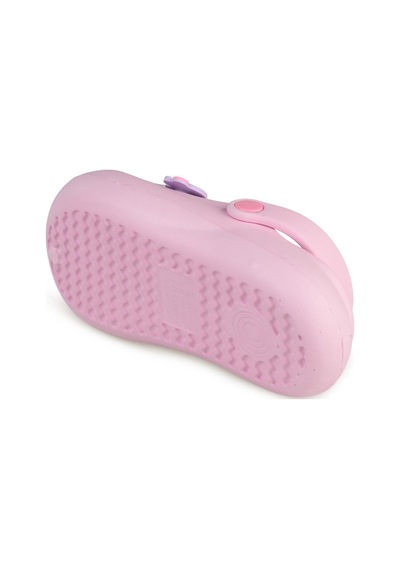 Civil Girls Emojili 31-35 Numara Terlik - Pembe